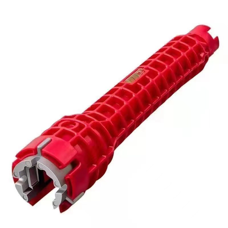 Eight-in-one sink special wrench, universal disassembly and installation tool for water pipes and faucets, multi-functional bathroom wrench Item Picture