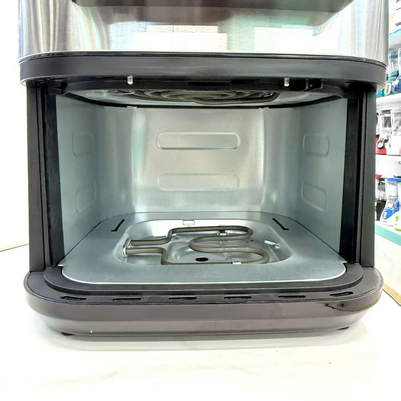 Exportación de electrodomésticos minMAX air freidora eléctrica 8028W hogar sin aceite cocina saludable productos importados multifunción inteligente gran pantalla a color táctil, aire freidora eléctrica Specification image