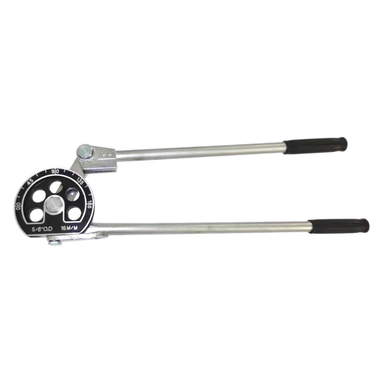 Three-slot pipe benders, manual pipe benders, air conditioning copper and aluminum pipe manual pipe benders can bend copper pipes of 6mm, 8mm and 10mm Item Picture