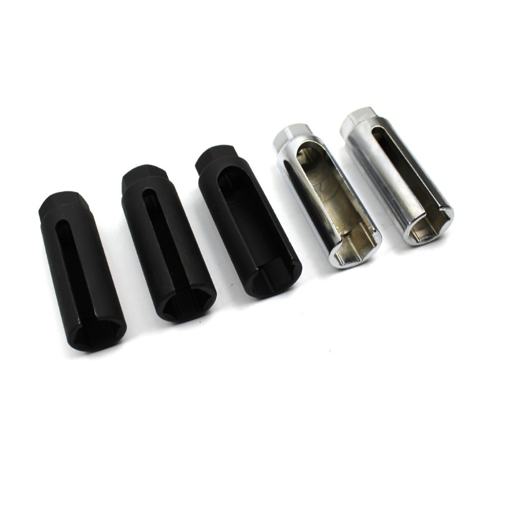 Automotive oxygen sensor sleeve disassembly wrench tool, tools for 22mm and 21mm oxygen sensor sleeves Specification drawing