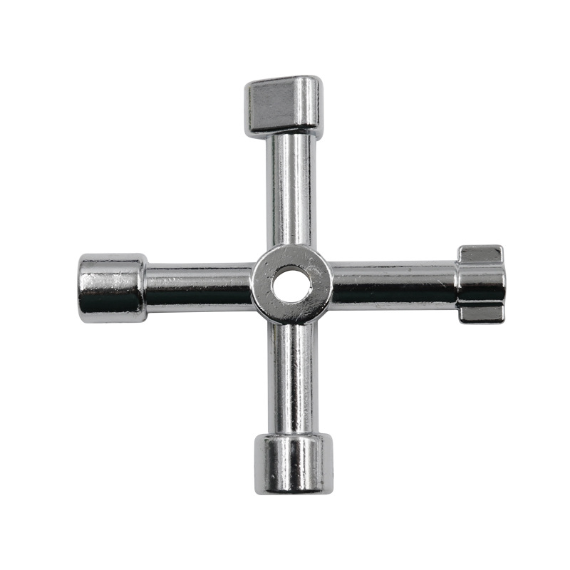 Multi-purpose electric control cabinet, triangular key wrench, elevator water meter valve, cross-shaped square hole key undefined