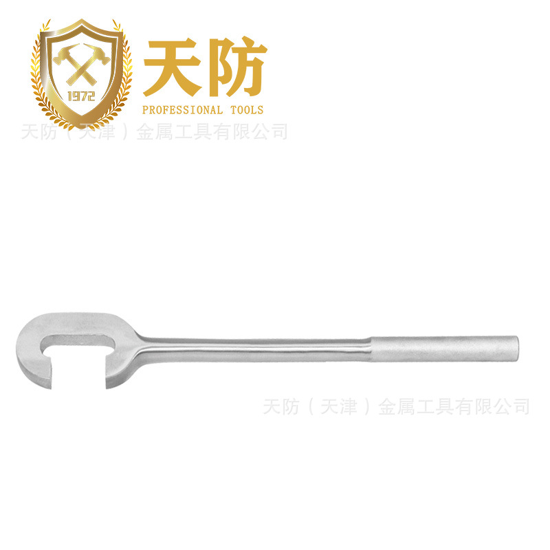 Tianfang stainless steel Tools' stainless steel single-head C-shaped wrenches are of high quality and high guarantee details Picture