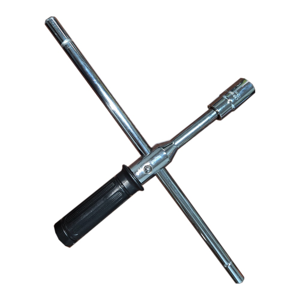 Kehong Factory Cross Tire socket wrench Auto repair manual wrench Set 17-19mm full figure