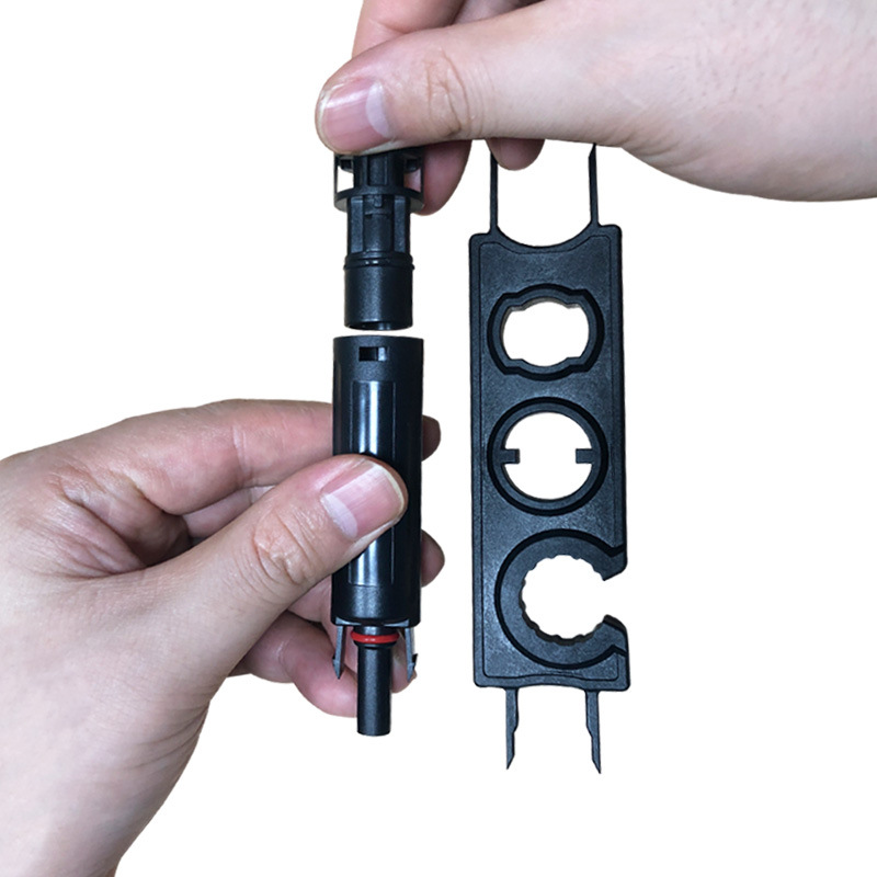 The cross-border bestseller MC4 photovoltaic connector multi-functional wrench Sunny twins disassembly and assembly wrench has an EU patent undefined