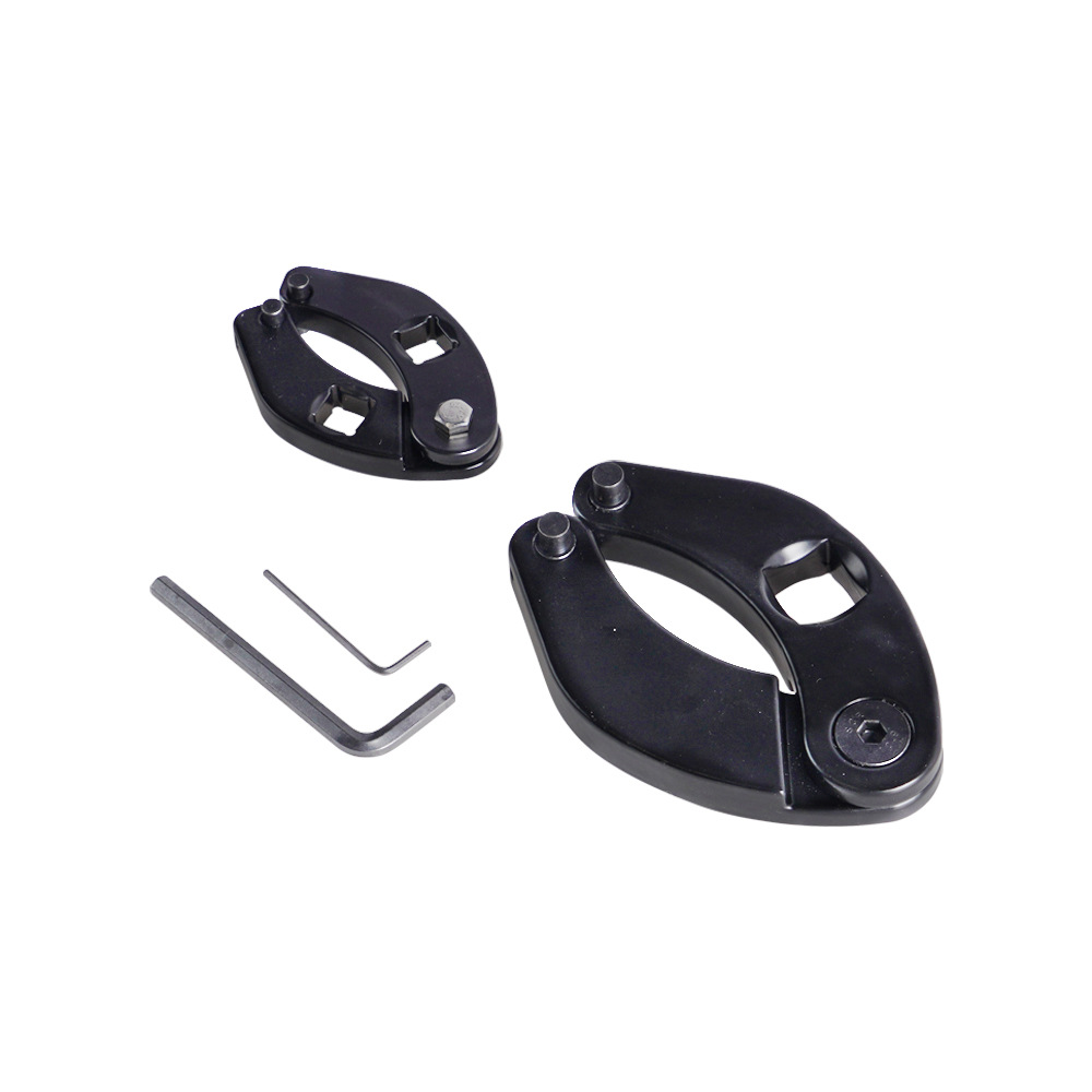 Motorcycle large and small adjustable gland nut wrench kits, for hydraulic cylinders 1266+7463 undefined