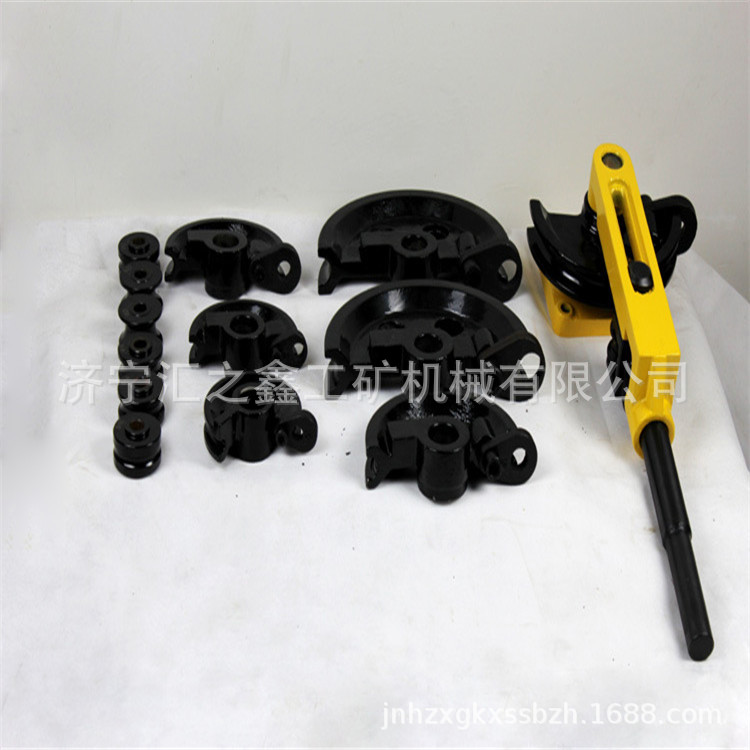 Big sale: Manual pipe benders, square and round pipe benders, and manual pipe benders are simple and easy to operate Specification drawing
