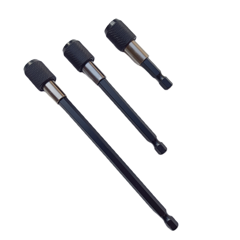 Special offer: Hexagonal quick-release self-locking extension rod, extended rod, electric drill screwdriver, extended quick adapter rod, batch head extension rod undefined