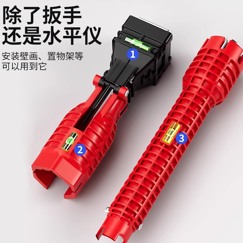 Sink, bathroom wrench, plumbing installation tools, household water pipes, faucets, sink, Angle valve, sink repair and disassembly Specification drawing