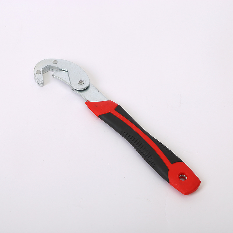 Multi-functional adjustable wrench, bathroom wrench, large open-end pipe wrench, universal small wrench, vise tool set undefined