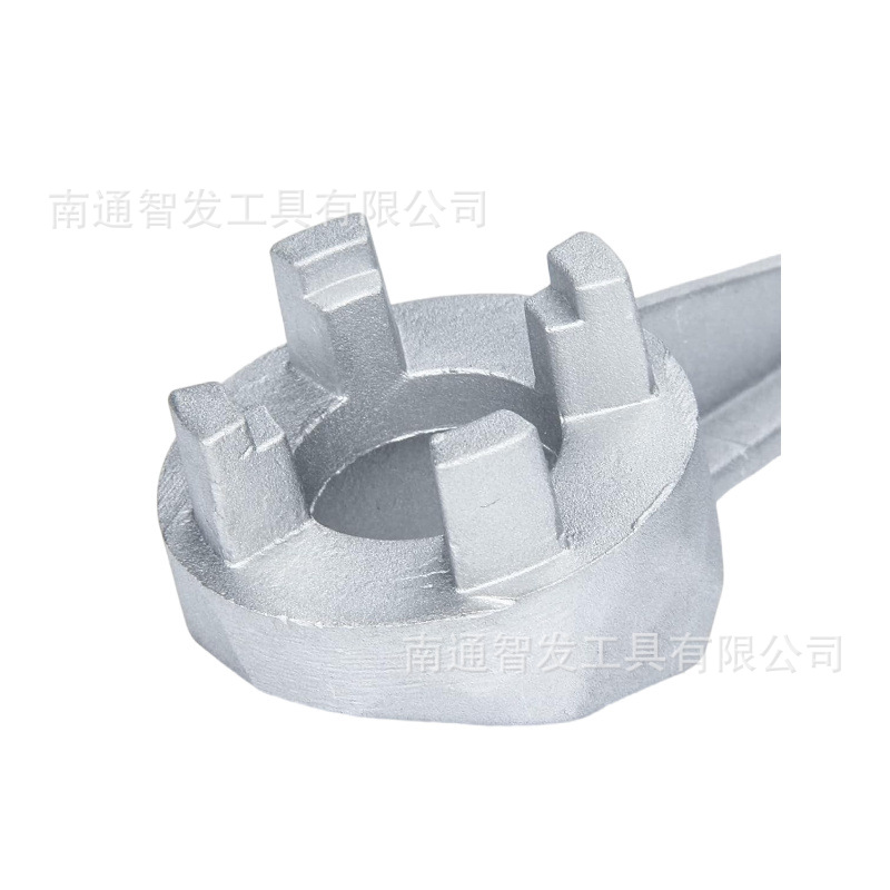 Factory direct sales - Aluminum die-cast Drum opener, oil drum lid Wrench, aluminum drum wrench - Drum Wrench details Picture