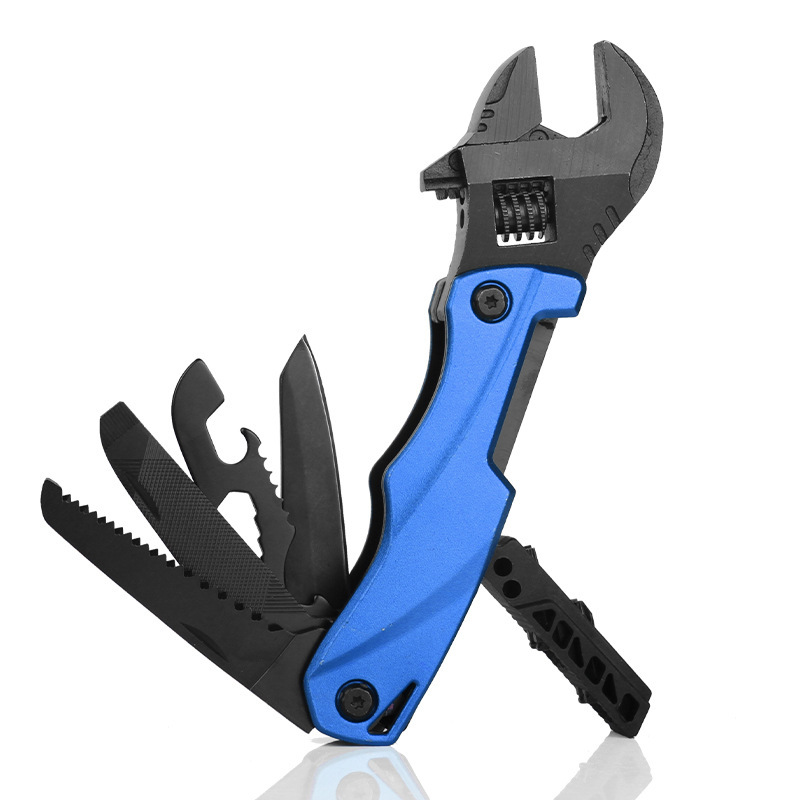 Wholesale of outdoor camping multi-functional wrenches, pliers, adjustable wrenches, folding knives, saws, EDC wrenches and combination tools undefined