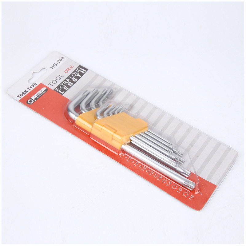 Wholesale of hex socket wrenches from the manufacturer, including cross-shaped and star-shaped hex socket wrenches Item Picture