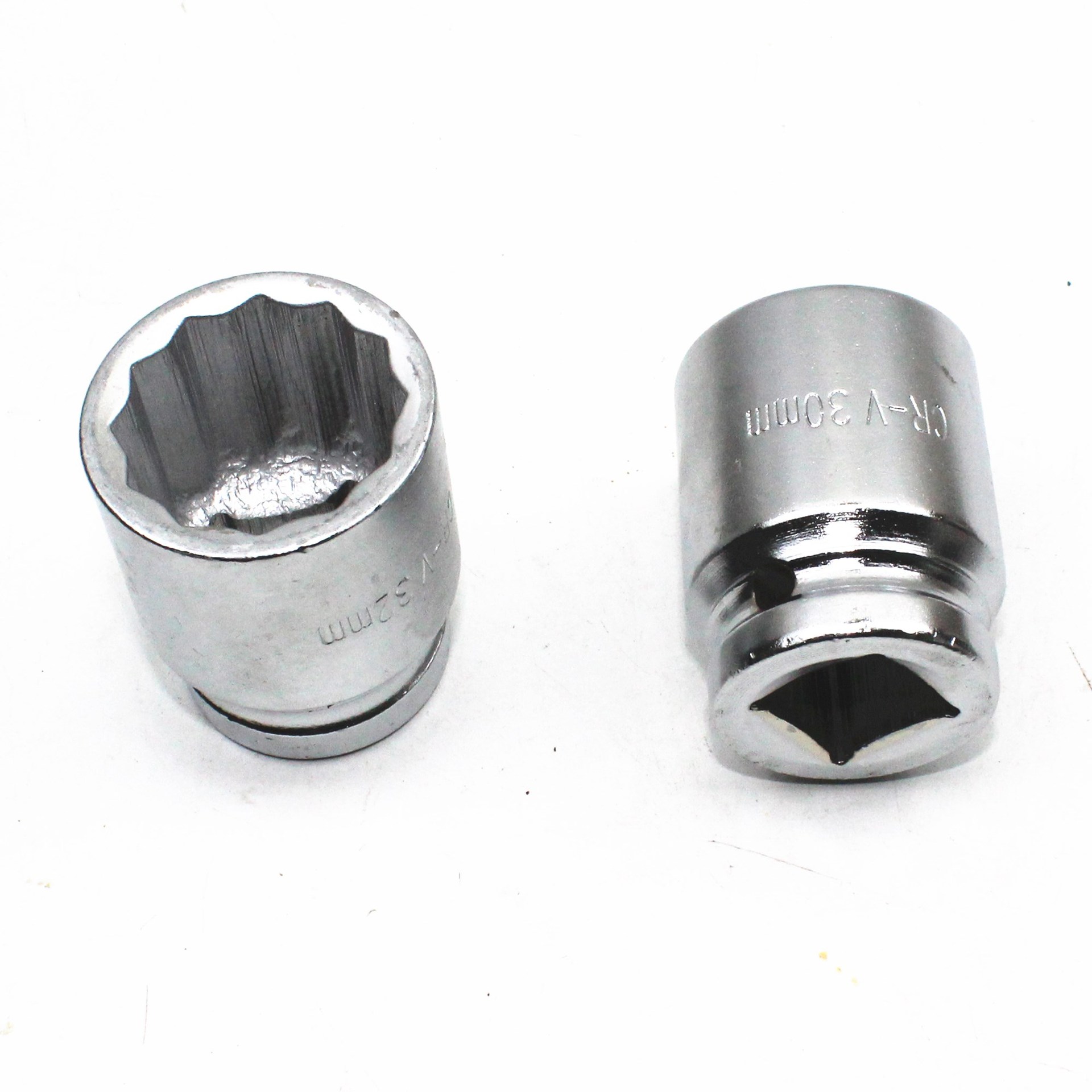 3/4 Heavy-duty sleeve head 12-corner plum blossom type sleeve head auto repair 3/4 (19mm) sleeve flower sleeve full figure