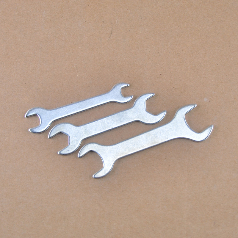 Open-end wrench, sheet metal stamping open-end wrench, bicycle wrench, double-ended open-end wrench, fixed wrench undefined