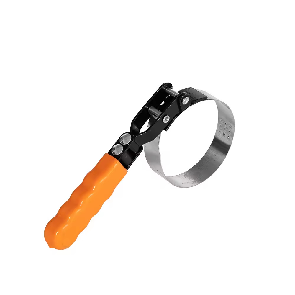 Stainless steel rotatable filter wrench full figure