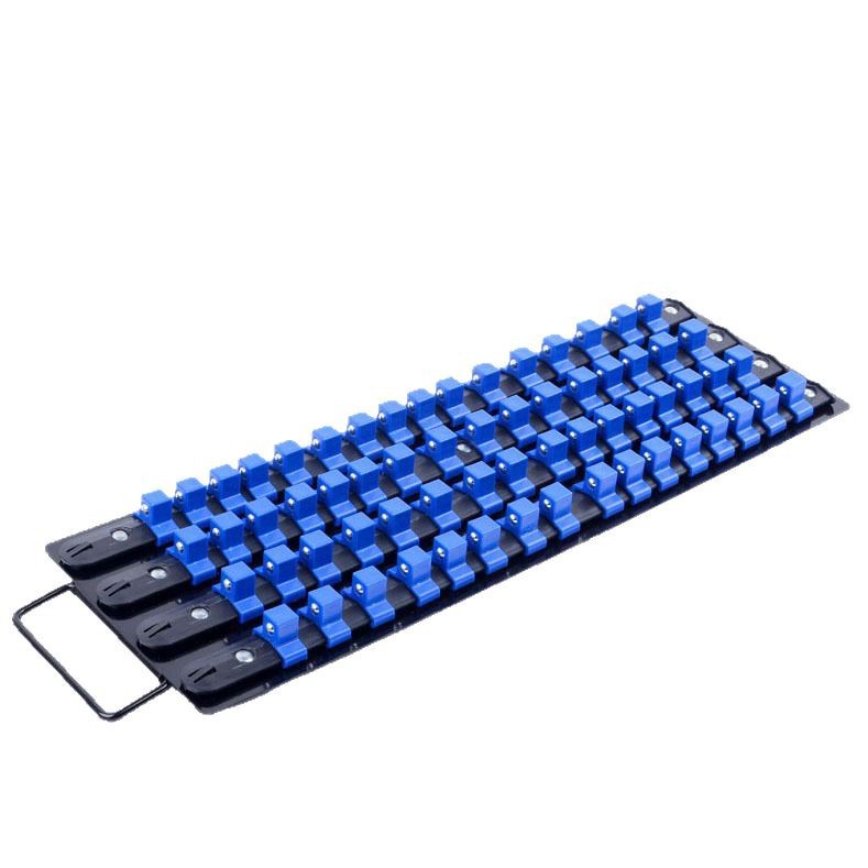 Socket storage, socket head storage rack, large, medium and small flying hexagonal socket storage strip hanger, socket rack storage seat Item Picture