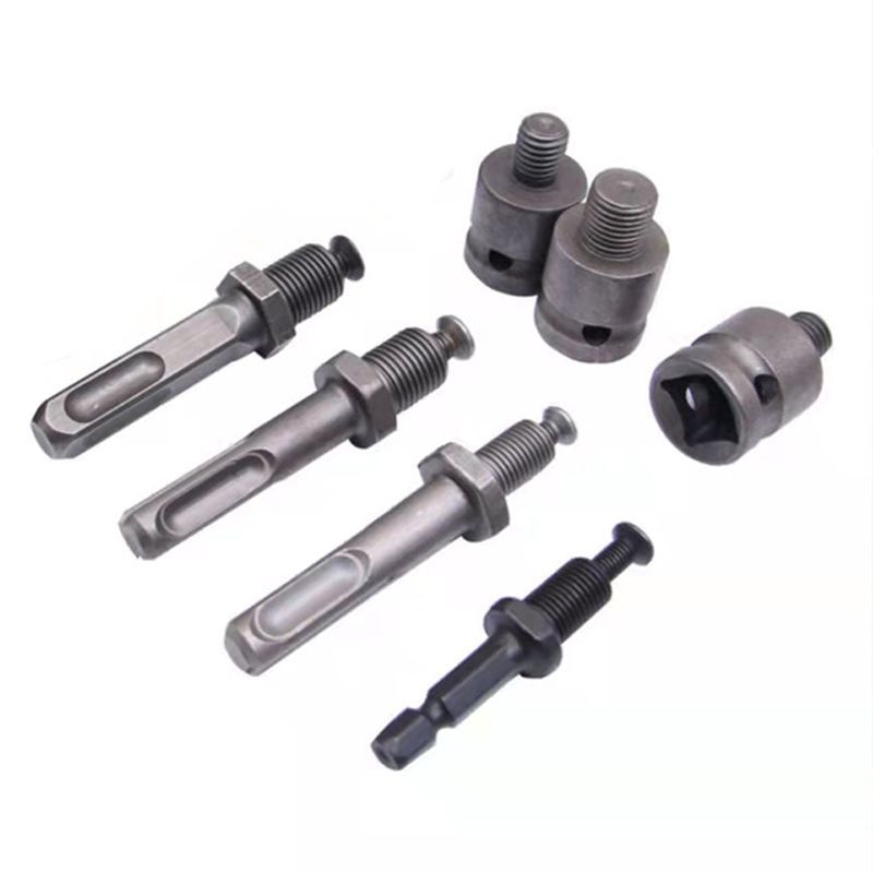 Electric hammer conversion chuck accessories, electric drill bit joint, square handle, round handle, hexagonal handle, electric wrench M10, connecting rod M16 Item Picture