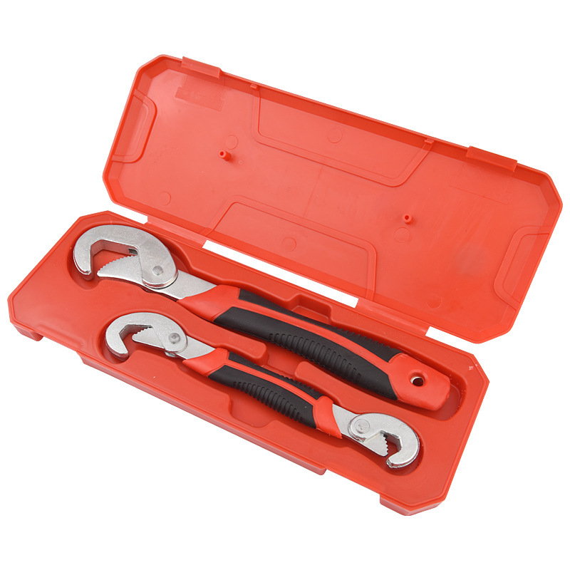 Universal wrench, universal movable wrench, multi-functional quick opening pipe wrench board tool set Item Picture