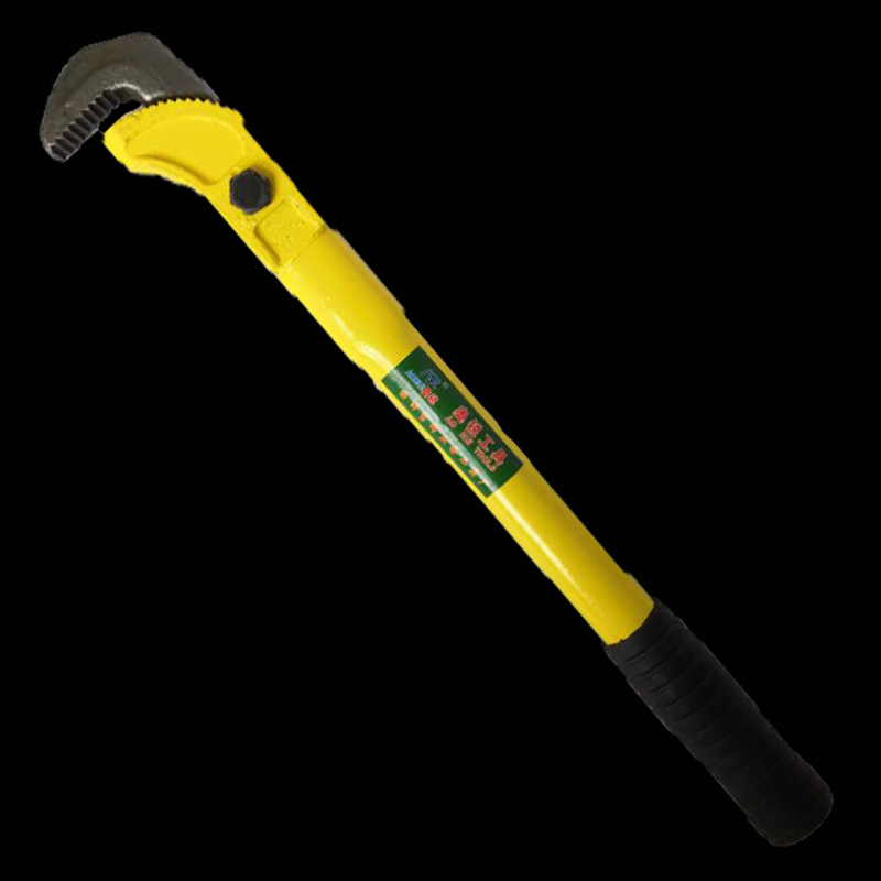 Wholesale of hardware tools in stock, including steel bar wrenches, pipe wrenches, work wrenches, and steel bar socket wrenches full figure