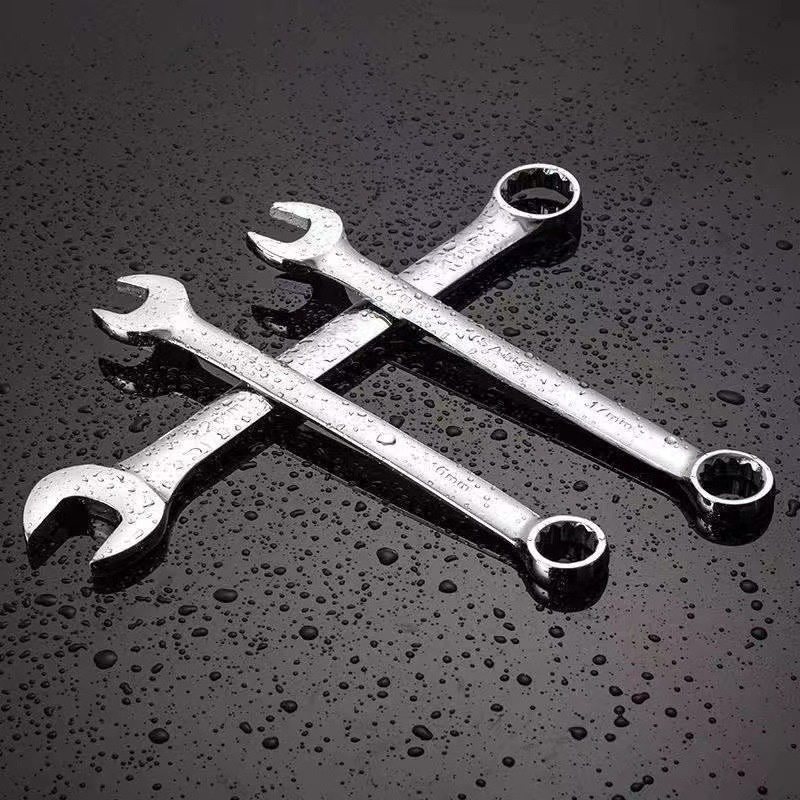 Wrench manufacturer: Luowan steel dual-purpose wrench, open-end wrench, box wrench, fixed wrench, wrench set, fixed head wrench Application Scenario