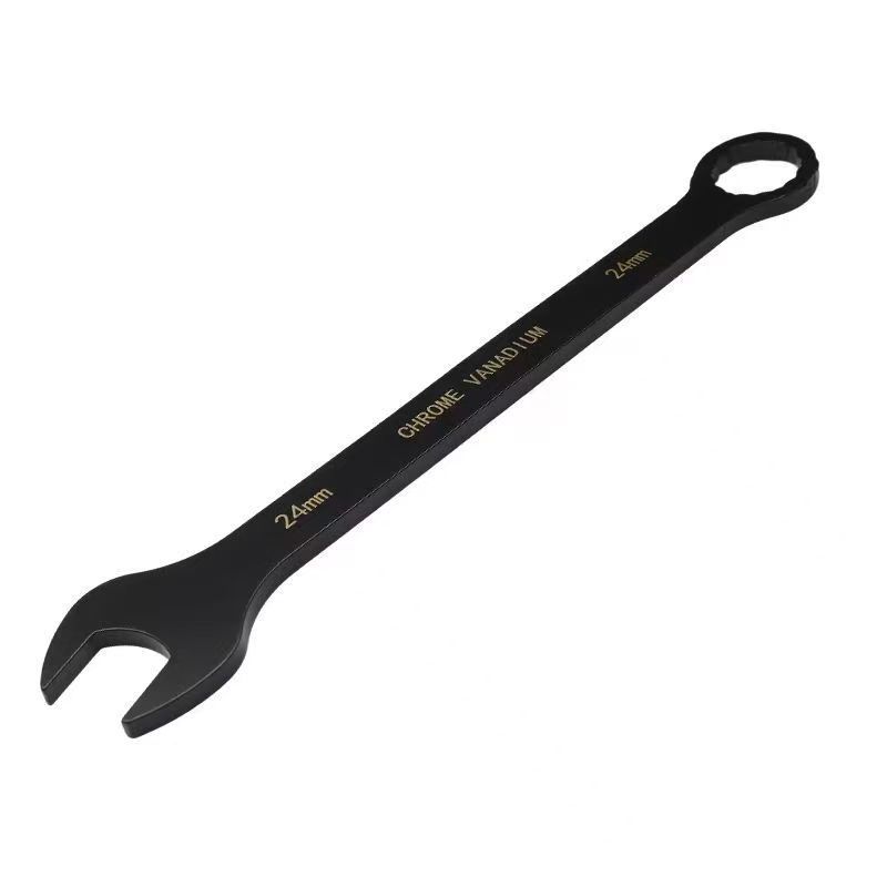 Wrench set, plum blossom wrench, open-end dual-purpose wrench, auto repair and car repair complete set, CRV fixed wrench, double-ended cloth set Item Picture