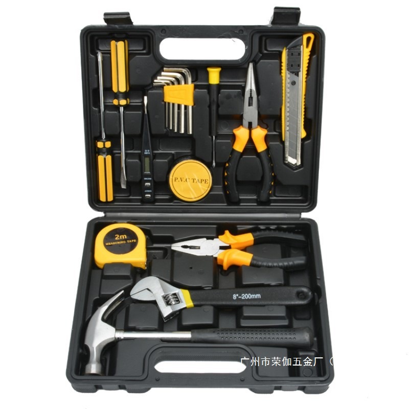 Shengbangrong Household tool sets, hardware tool combination sets, tool repair, hand tools, maintenance tools details Picture