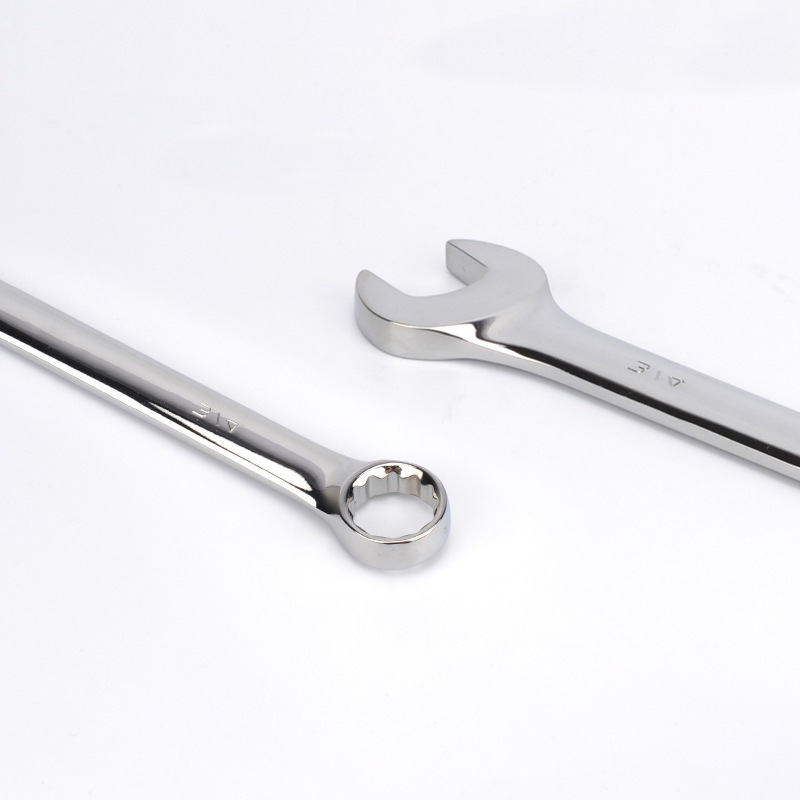 Wholesale British standard dual-purpose wrenches, double-head fixed wrenches with plum blossom openings, British standard tools, dual-purpose fixed wrenches with plum blossom openings Application Scenario