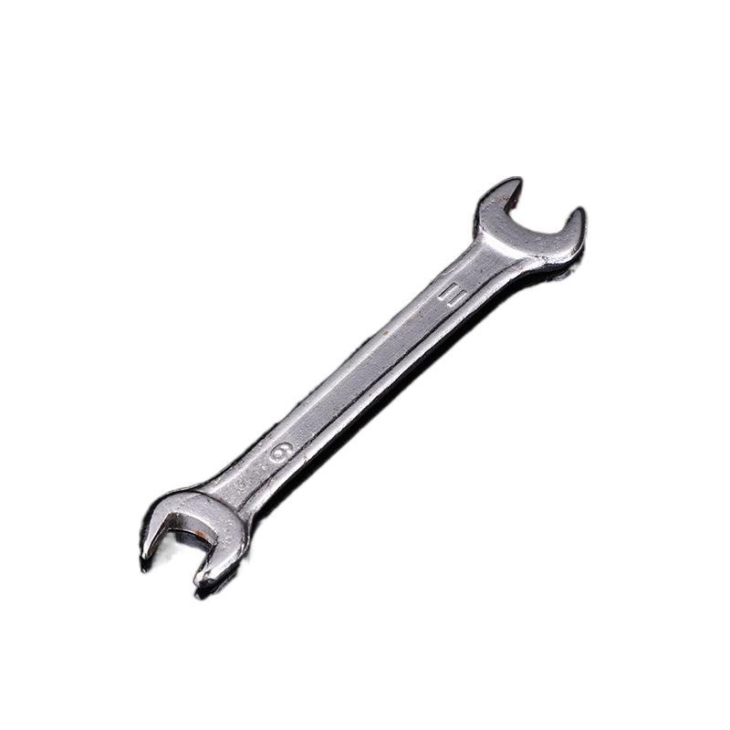 Factory direct supply of dual-purpose open-end wrenches, double-head forged and fixed wrenches, labor-saving manual hardware tools, mini and portable Item Picture