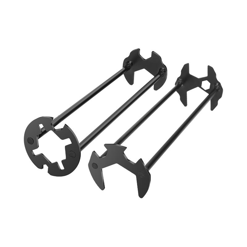 Multi-functional sink wrench, faucet wrench, universal loosening tool, bathroom installation and disassembly tool, double-axis wrench Item Picture