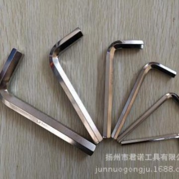 Junuo Tools supplies high-quality 3-55mm blackened nickel-plated flat and short hex socket wrenches in various specifications. Factory direct sales Specification drawing