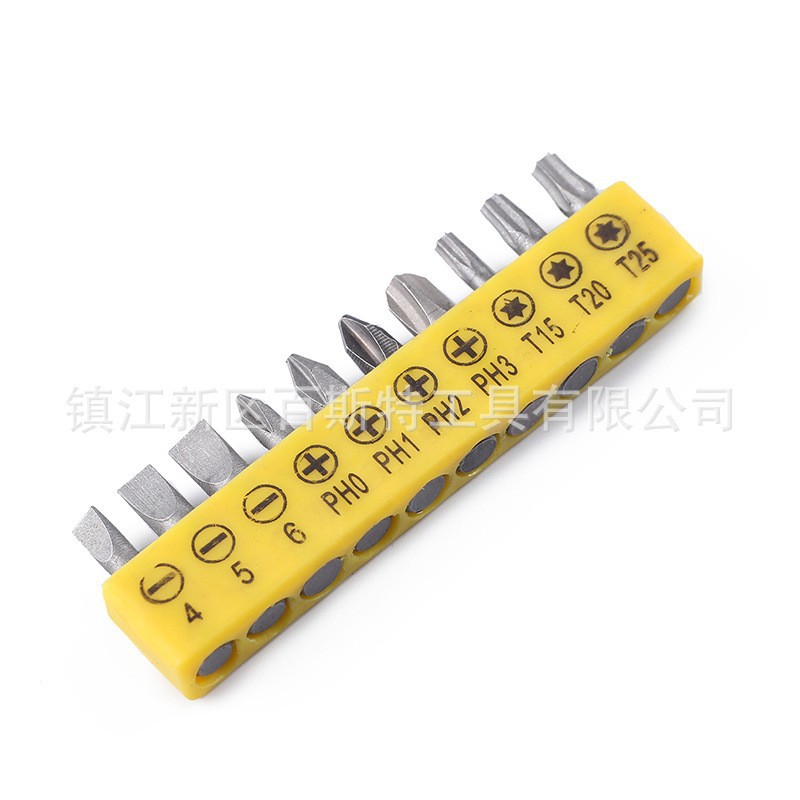 L-shaped wrench, right-angle manual screwdriver, double-head dual-purpose screwdriver, screwdriver bit handle undefined