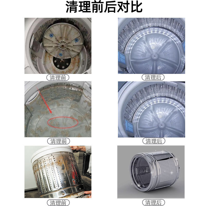 Agitator washing machine cleaning tool set, agitator chassis disassembly tools, inner cylinder cleaning, screwdriver sleeve, sleeve Application Scenario