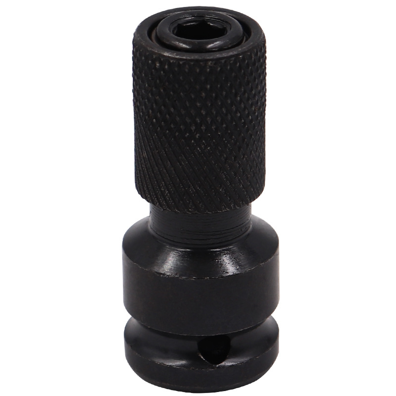 Electric wrench conversion joint 1/4 hexagonal handle telescopic spring conversion joint electric wrench hexagonal conversion undefined