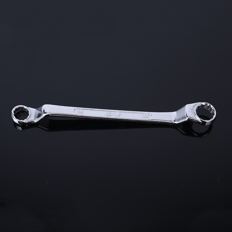 Factory wholesale double-ended box wrenches 5.5-7- 60 manual multi-specification matching tools box wrenches Specification drawing