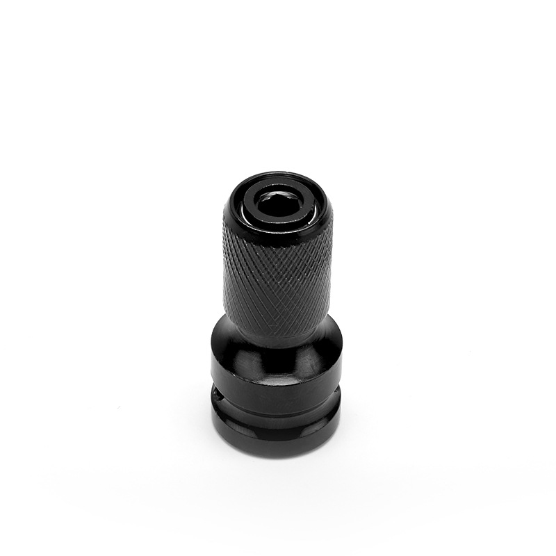 In stock and available for 1/2 to 1/4 wind cannon to wind wrench telescopic sleeve conversion head, electric wrench, hexagonal head converter undefined