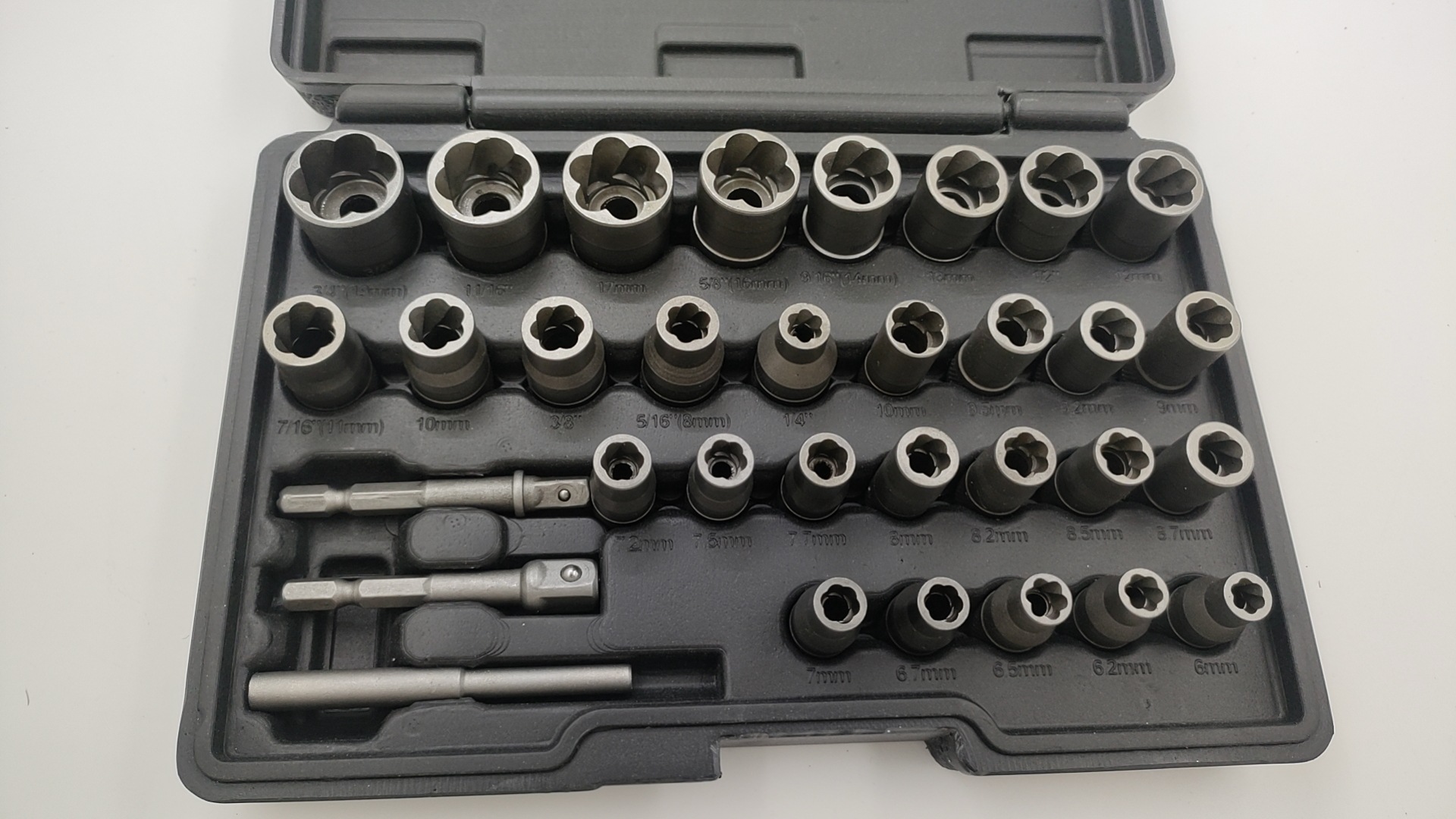 Special offer: 14pc sandblasting remover, anti-theft screw sleeve, rogue nut removal, high-end remover undefined