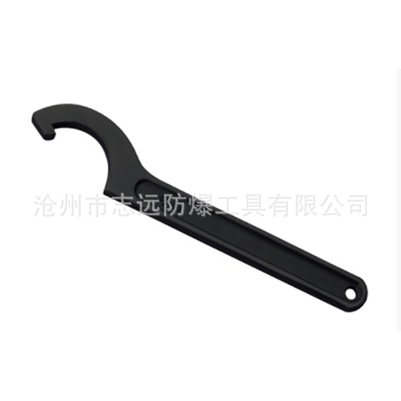 Cangzhou hardware Tools wholesale special steel tool hook wrench DIN1801 standard steel hook wrench details Picture