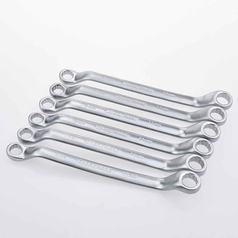 Double-ended box wrench set for automotive maintenance and repair 6/8/10/12/14/16/17/32 Item Picture
