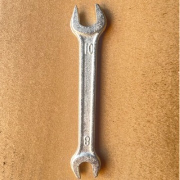 8-10 open-end wrench, double-ended open-end wrench, simple open-end wrench, 3D printer tool, dead-end wrench details Picture
