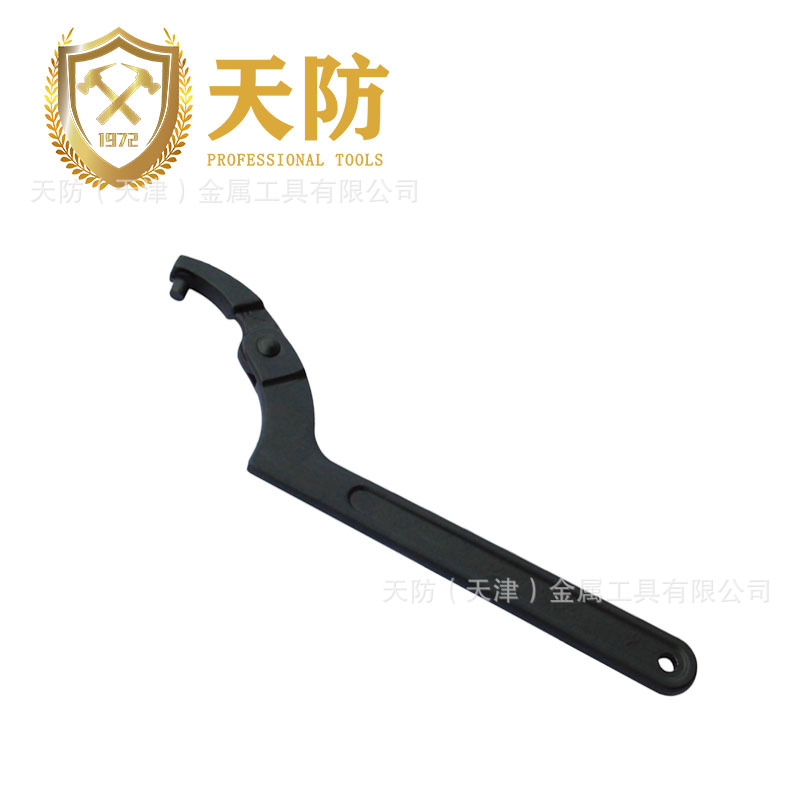 【 Free shipping for orders starting from 5 pieces and small-scale wholesale supported 】 Tianfang steel tools, steel pin adjustable hook wrenches details Picture