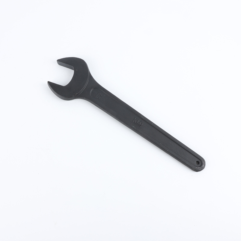 The manufacturer wholesals single-head screwdrivers, heavy-duty screwdrivers, blackened single-head open-end screwdrivers, and supports customization details Picture