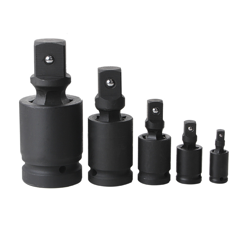 Wind cannon pneumatic universal joint, 360-degree rotation, large, medium and small flying universal joint, electric wrench socket, accessory set Item Picture