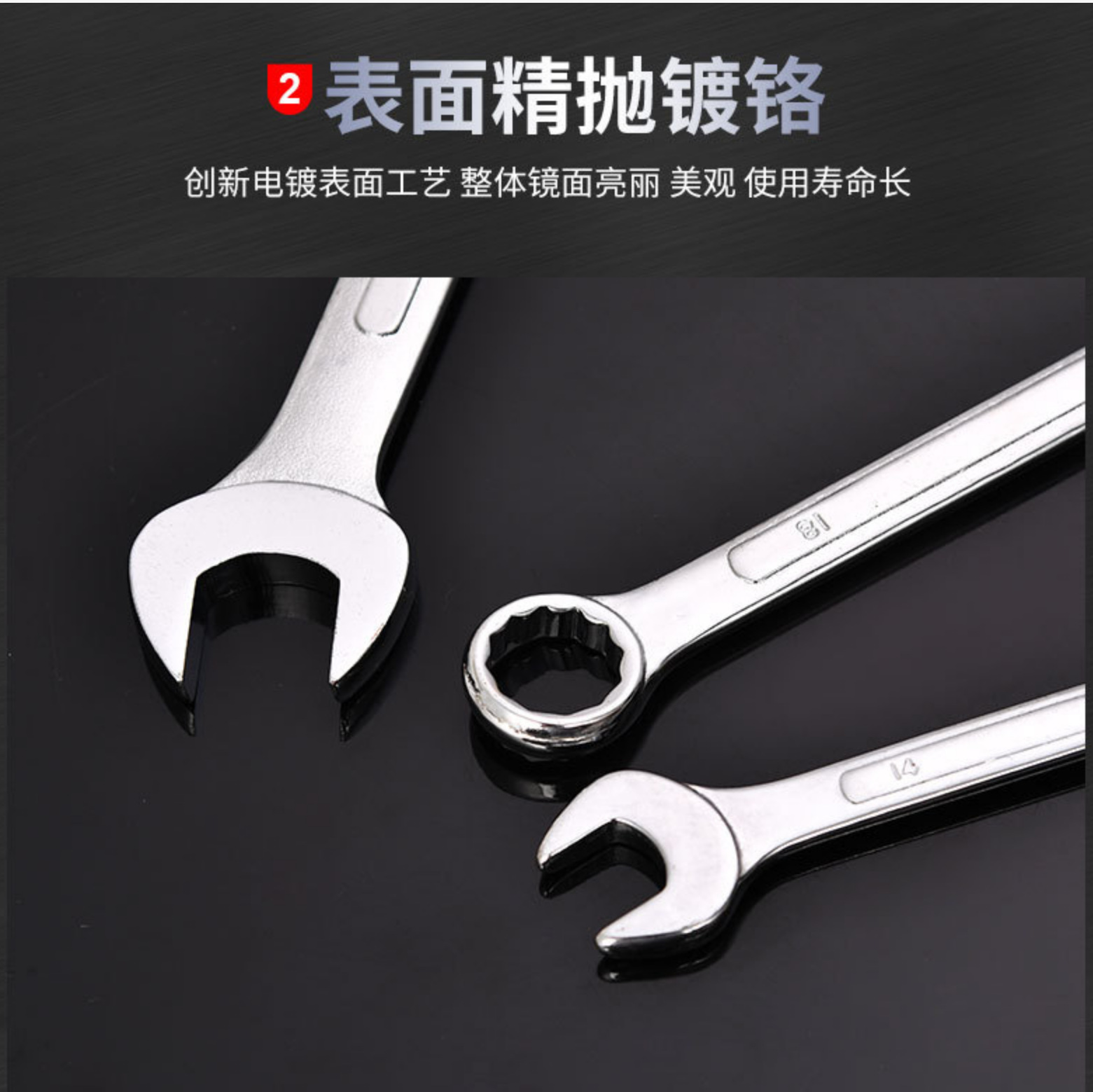 The manufacturer produces dual-purpose wrenches, combination dual-purpose wrenches, export wrenches, and open-end wrenches ranging from 6MM to 32MM Application Scenario