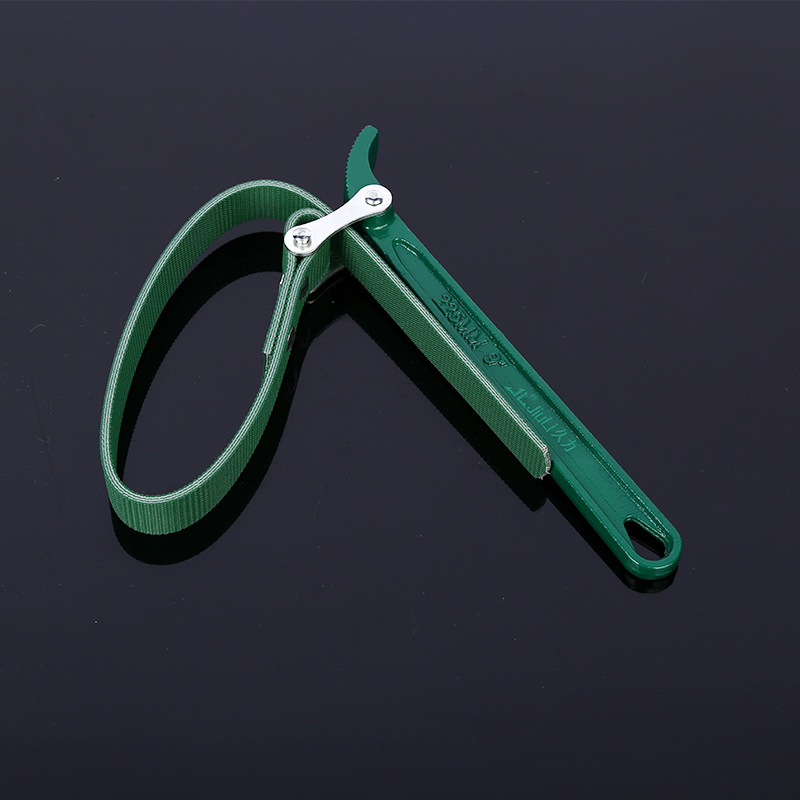 Auto repair filter disassembly wrench, belt-type filter element wrench, Jiuli oil filter wrench, air compressor rubber belt details Picture
