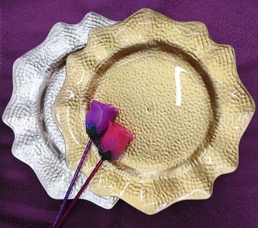 日用百货酒店用品塑料盘子婚庆盘子圣诞盘子 用品多功能家居必备详情图8