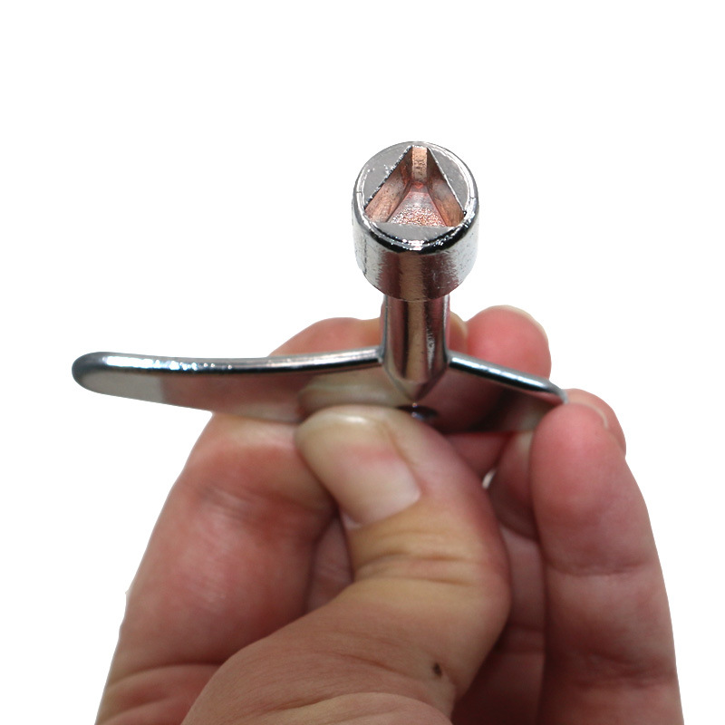 Wholesale single inner triangle keys, elevator keys, inner triangle water meter valve keys Application Scenario