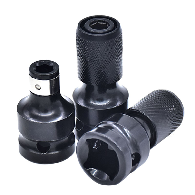 Electric wrench, convertible chuck, telescopic hexagonal convertible head, drill chuck, connecting rod, 1/2 to 1/4, wind cannon sleeve, spring sleeve Item Picture