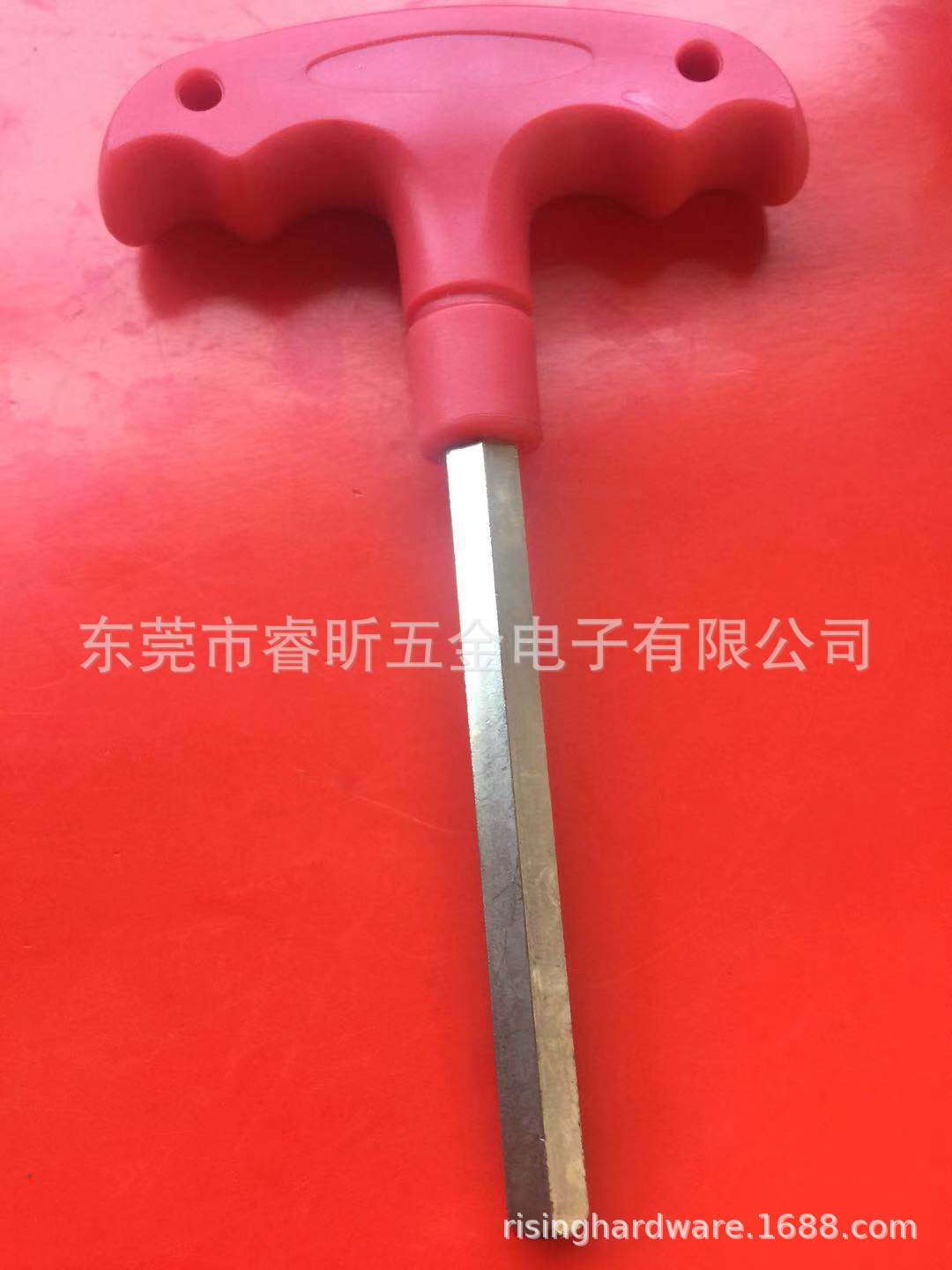 Factory direct sales of various specifications of T-shaped plastic hex socket wrenches and metric hex socket wrenches Item Picture