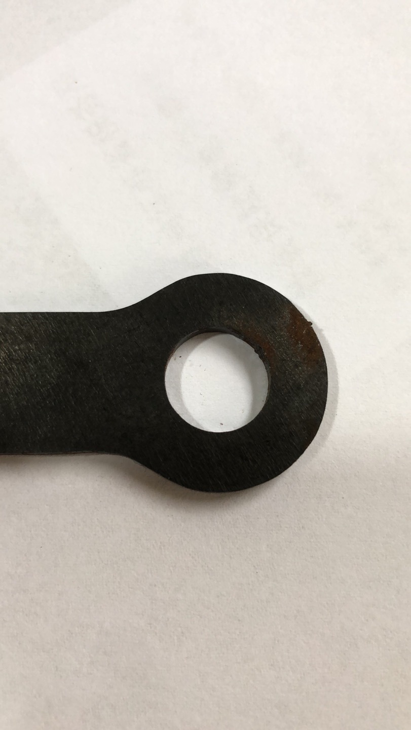 Three-hole crescent wrench for foreign trade details Picture