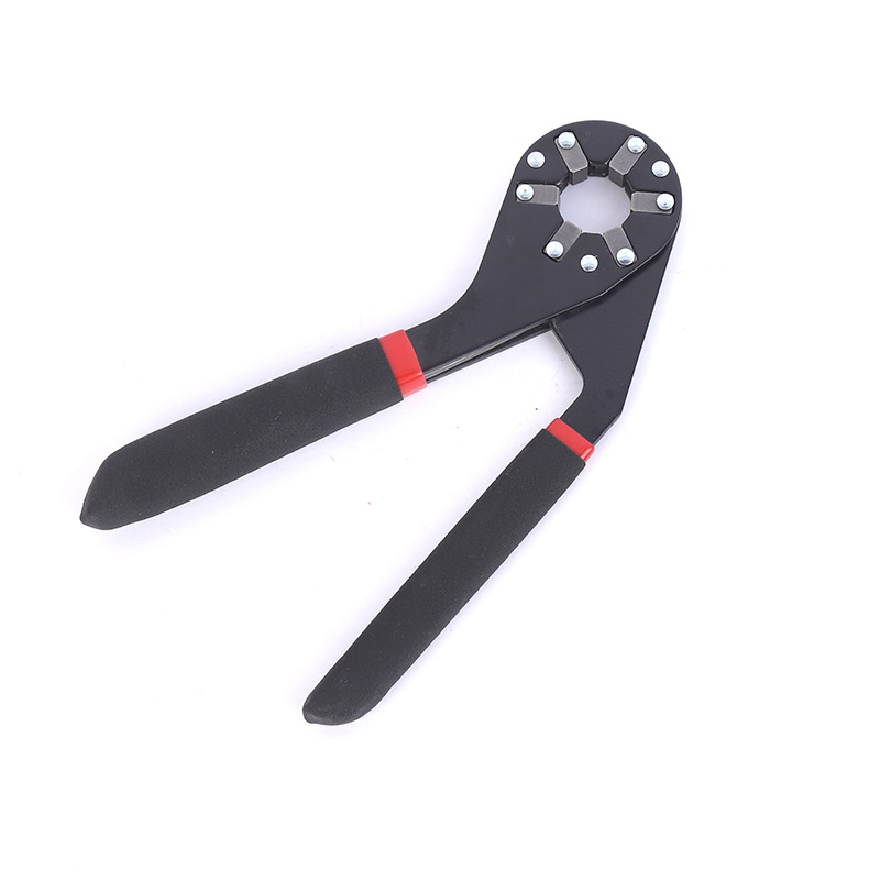 Factory wholesale of hexagon socket wrenches, hexagon multi-functional adjustable wrenches, adjustable wrenches, torque magic wrenches Item Picture